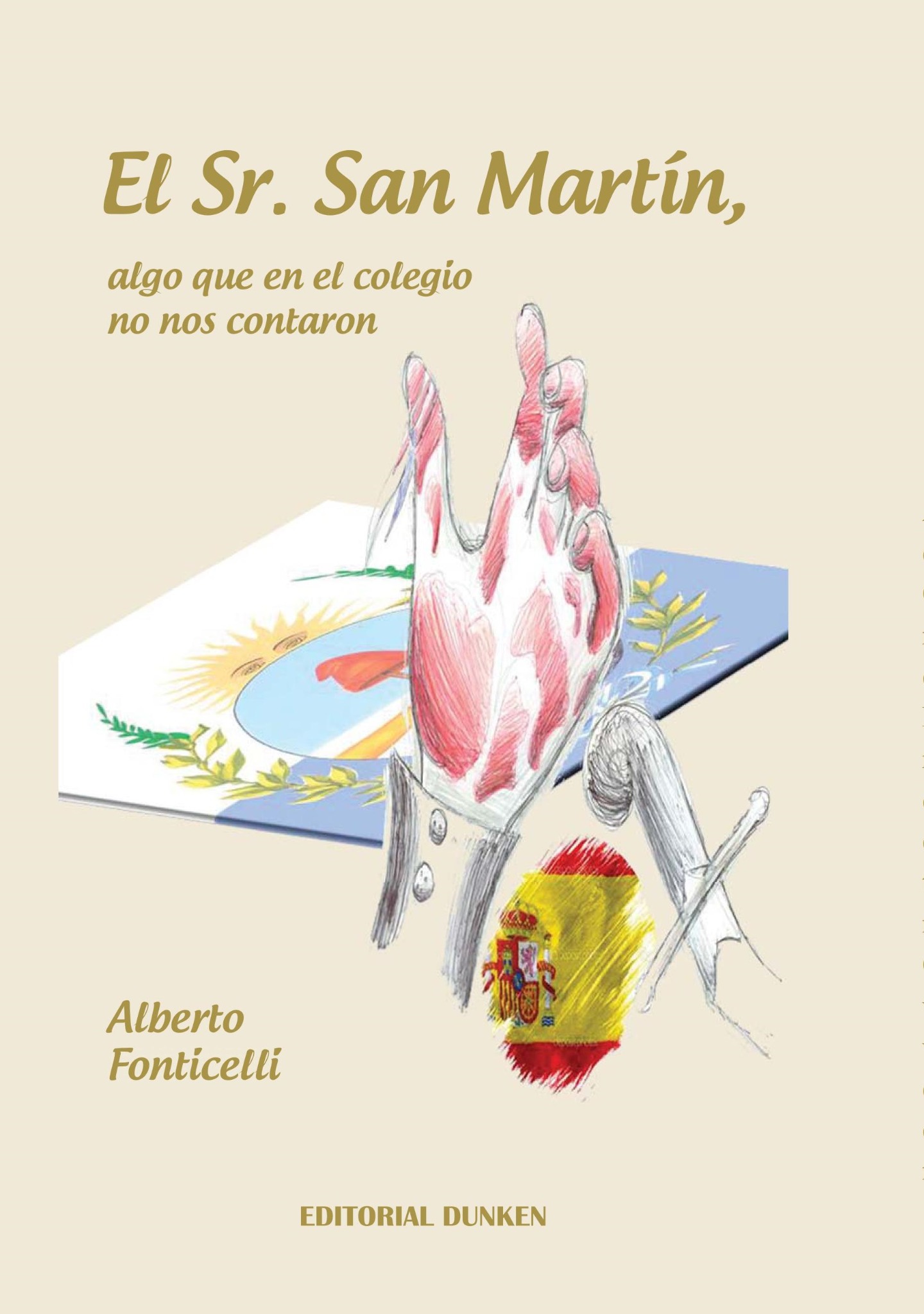 Tapa de El Sr. San Martín